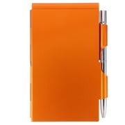 ARTEA Metal Pocket Notebook with Pen Tearable Metal Notebook Mini Notepad Holder Office Notebook