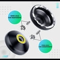 thumbnail image 6 of MAGICYOYO Gift Pack of 2 Responsive Yoyos V3 Black + K2 Green,Included Metal Yo-yo and Plastic Yo Yo, 6 of 7