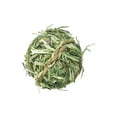 thumbnail image 2 of Handwoven Grass Chewing Balls - Natural Materials Handcrafted For Chewing, Boredom Relief, Mental Stimulation & Teeth Grinding - For Bunnies, Guinea Pigs, Chinchillas, Small Pets, 2 of 6