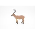 thumbnail image 4 of Elk, Wapiti, Realistic Rubber Model, Hand Painted Figurine 3.5" CH146B46, 4 of 9