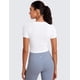 thumbnail image 2 of Remera CRZ YOGA sin costuras corta de manga corta blanca talle M, 2 of 5