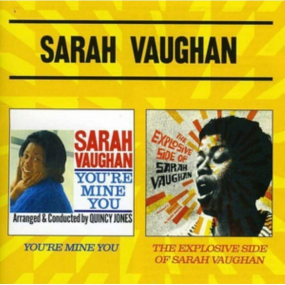 You're Mine You / Explosive Side of Sarah Vaughan