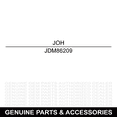 thumbnail image 5 of John Deere M86209 Standard Mower Blade Lawn Garden Tractor 240 260 265 285, 5 of 8