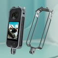 thumbnail image 2 of Camera Case Dustproof Scratch-proof Anti-fall Shock Absorption Precise Hole Position Camera Protective Case for Insta360 X3, 2 of 10