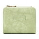 thumbnail image 5 of Cartera popular para mujer, estilo coreano, billetera plegable retro para estudiantes, monedero con hebilla artística estilo Mori, 5 of 5