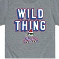 thumbnail image 3 of Major League - Wild Thing - Toddler And Youth Short Sleeve Graphic T-Shirt, 3 of 6