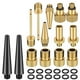 thumbnail image 4 of Greeniant 26 Pieces Valves Adapter Copper Mountain Combinations Tool Pump Parts Adapters Cycling Bike Use Inflator 2piezas, 4 of 6