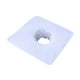 thumbnail image 4 of Spa, toalla de mesa de , con orificio de cara, suave, reutilizable, toalla de Microfibra de toalla de toalla para salones de salones, 4 of 8
