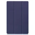 thumbnail image 1 of Hard Back Shell For Coque TCL Tab 10s 9080G Smart Case Tri-folded Standing Cover for TCL NXTPAPER 10s 9081X 9081X2 Tablet Funda Dark Blue TCL Tab 10s 2021, 1 of 6