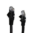 thumbnail image 3 of Tripp Lite 50ft Cat6 Gigabit Snagless Molded Patch Cable RJ45 M/M Black 50', 3 of 5