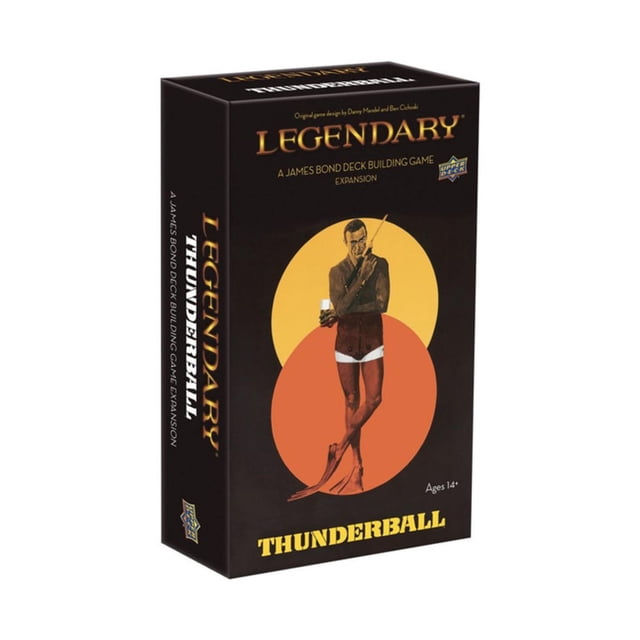 Juego de mesa Upper Deck Legendary 007 Thunderball Expansión