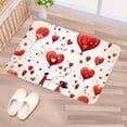 thumbnail image 5 of Valentine's Day Non-Slip Polyester Kitchen Mat Door Rugs Indoor Rug, Machine Washable, 5 of 6
