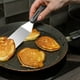 thumbnail image 3 of Pala para cortar carne Teppanyaki | Pala para freír frutas, acero inoxidable, cocina versátil, diseño moderno, chefs caseros, parrilla interior, preparación de brochetas, herramienta de, 3 of 9