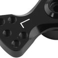 thumbnail image 2 of Xingzhi Alloy Aluminum Servo Arm Rocker Accessory Server for 1/10 RC Cars Boat Buggy Large black, 2 of 7