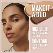 Maybelline Lifter Stix Multi-Use Face Stick with Cranberry Seed Oil, 20 Neutral, 1 Kit