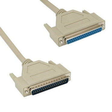 Kentek 10 Feet FT DB37 Serial Cable Cord Connector 28 AWG Molded RS-449 ...