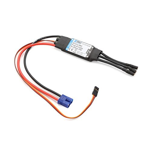 E-flite 40 AMP Brushless ESC, EFLA1140W