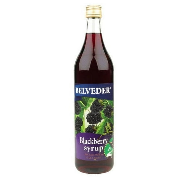Belveder Blackberry Syrup
