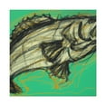 thumbnail image 4 of Catching Walleye Fish - Canvas, 4 of 25