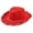 A002, variant on Western Cowboy Hat for Men Wide Brim Cowgirl Hat for Women Unisex Classic Cowboy Hats (Red)