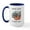 White/Navy Inside, variant on CafePress - Corporate Waste Large Mug - 15 oz Ceramic Large White Novelty Mug