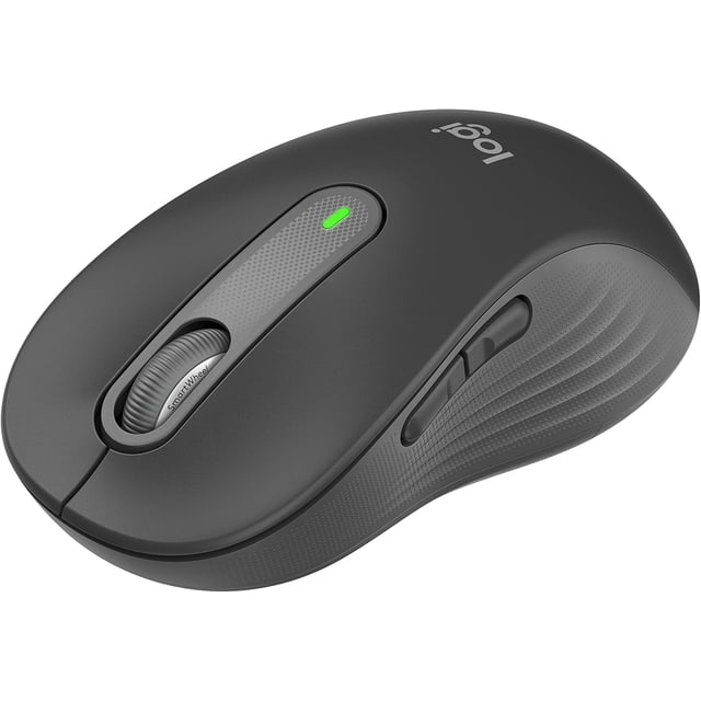 Mouse Inalámbrico Logitech M650 L para Manos Grandes Clic Silencioso