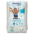 thumbnail image 2 of Bambo Nature Baby Swim Diaper Medium, 26 lbs. and Up 1000024402, 120 Ct, 2 of 6