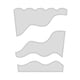 thumbnail image 2 of Regla de plantilla de edredón de retazos de 3 partes, plantilla funciones, regla de acolchado de de corte para herramientas de , taz L perfecl Regla de acolchado de patchwork, 2 of 7