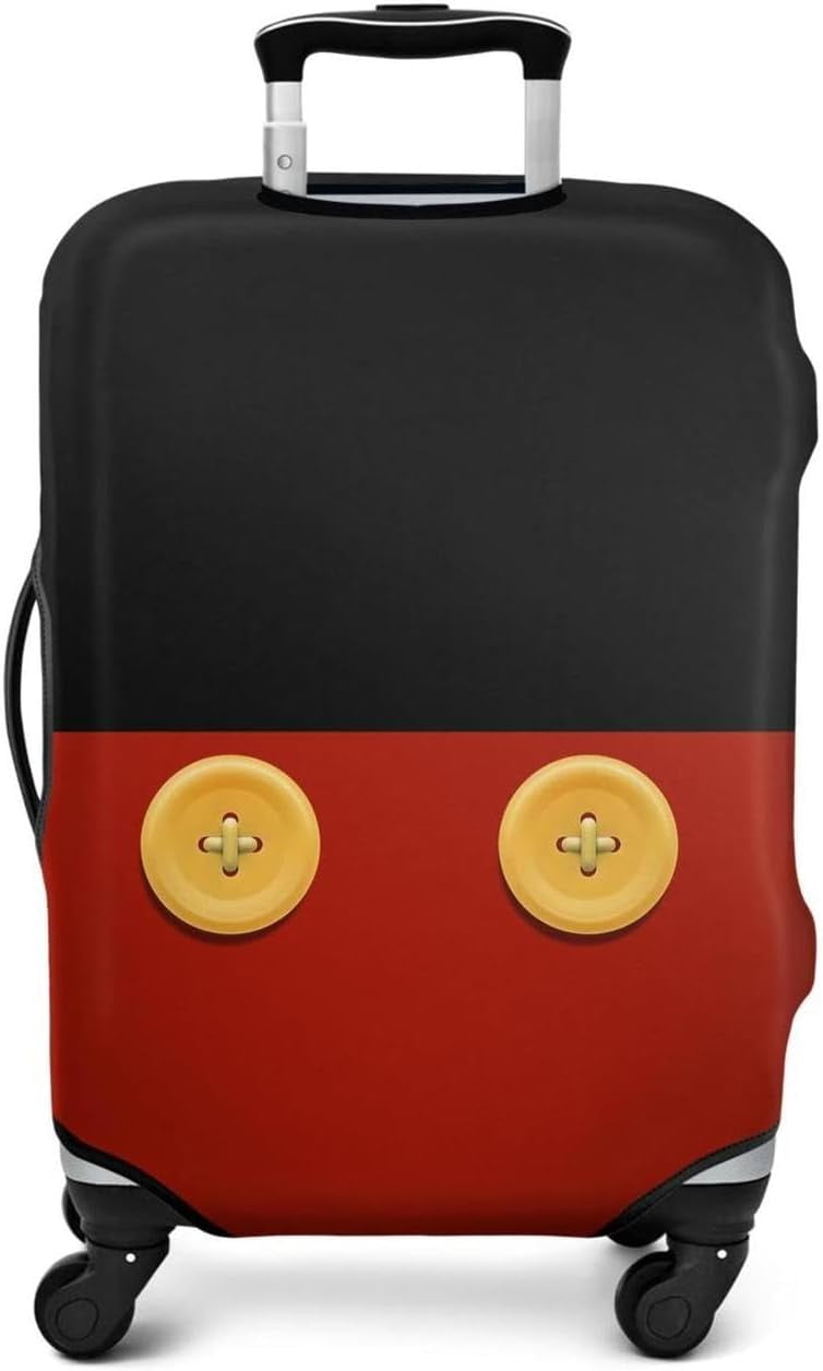 Luggage Cover Approved Travel Suitcase Protector Cute Pants Elastic