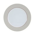 thumbnail image 2 of Pfaltzgraff Grayson Taupe 12-Piece Dinnerware Set Stoneware Round in White, 2 of 12