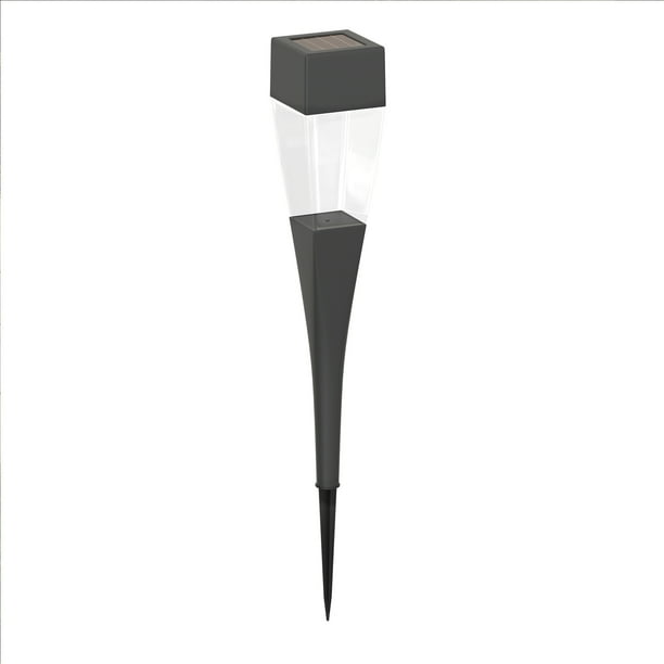 Solar Powered Lights (Set of 24) LED Outdoor Stake Spotlight Fixture