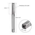 thumbnail image 2 of Unique Bargains 3/8'-16 UNC Left Hand Machine High Speed Steel 3 Straight Flutes Thread Tap, 2 of 5