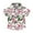 White#03, variant on Pitauce Hawaiian Shirts for Boys, Short Sleeve Button Down Shirt, Summer Tropical Beachwear for 2-15 Years