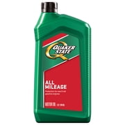 Quaker State All Mileage 10W-40 Motor Oil, 1 Quart