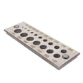 thumbnail image 1 of Placa de pasador de acero portátil Zulema placa de espiga, 1 of 5