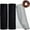 Black, variant on 2 Rolls Mesh Ribbon for Wreaths,Christmas Decoration Mesh Rolls for Wreath Making,10 inch x 10 Yard Indoor Decoration Mesh, Metallic Foil Deco Mesh for Wreath Making, Bows, DIY, Swags Decoration
