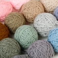 thumbnail image 5 of Kiskick Christmas Yarn Ball Ornament Colorful Holiday Yarn Ball 2pcs Christmas Yarn Ball Pendant for Festive Xmas Tree Hanging Ornament, 5 of 8