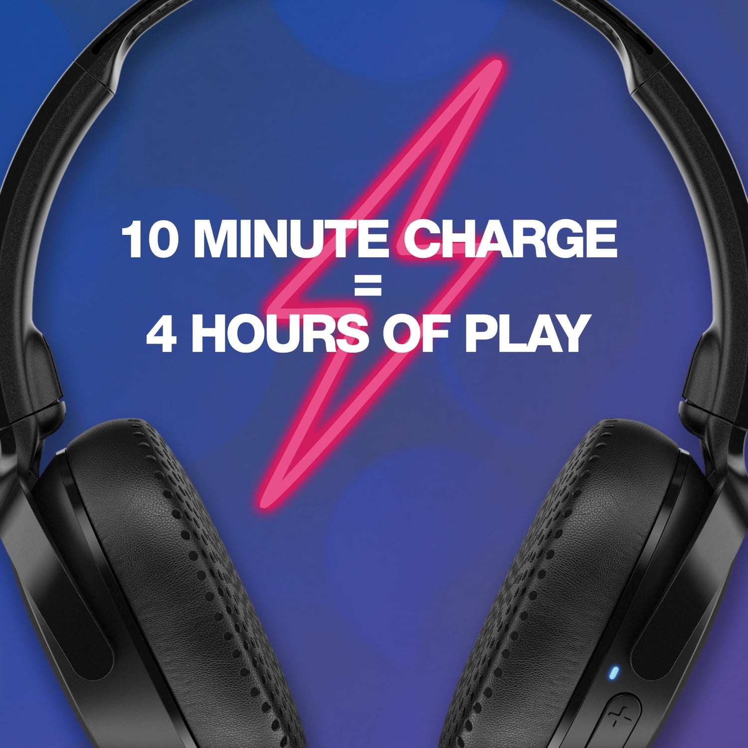 Amazon.com: Skullcandy Riff On-Ear Wireless Headphones, 34