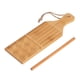 thumbnail image 1 of Tabla de ñoquis de madera con rodillo, utensilios de cocina profesionales, máquina italiana para hacer pasta de bambú, 1 of 9