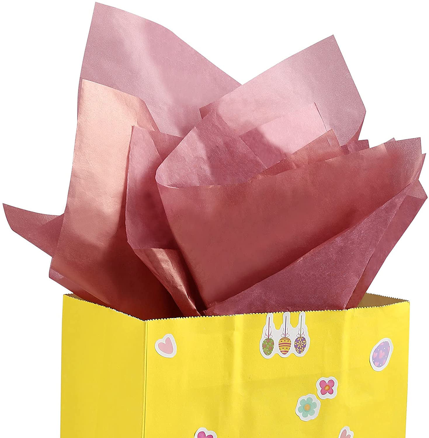  NEBURORA Orange Tissue Paper for Gift Bags 60 Sheets