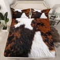 thumbnail image 2 of Castle Fairy Teens Cow Print 4pcs Bed Sheets,Animal Print King Sheets,Rustic Farmhouse Super Cozy Sheet Set,Ultra Soft Home Decor, 2 of 7