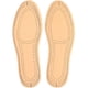 thumbnail image 1 of 1 par de plantillas de comodidad delgada absorbente transpirable sudor anti-odor estilo tallas de plantilla de látex de cuero tamaño s, 1 of 7