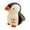 Black, variant on RUIG Precious Stuffed Animal Penguin Plush Heart Printed, 9.8" Soft Plush Penguin Dolls, Gifts for Kids Boys Girls Toddlers Birthday Christmas Day Valentine's Day