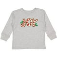 thumbnail image 3 of Inktastic Candy Cane Joy Boys or Girls Long Sleeve Toddler T-Shirt, 3 of 5