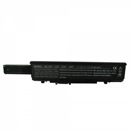 DELL KM887 6600mAh 73Wh 9 Cell Li-ion 11.1V Black Compatible Battery