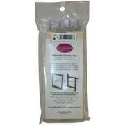 Adjustable Stretcher Bars-8"X8" 4/Pkg, Pk 1, Edmunds