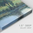 thumbnail image 3 of Tree by the Riverbank I Premium Gallery Wrapped Canvas - Ready to Hang, 3 of 9