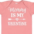 thumbnail image 4 of Inktastic Mommy is My Valentine Boys Boys Baby Bodysuit, 4 of 5