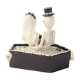 thumbnail image 4 of JIhuahe Happy Halloween Coffin Skeleton Couple Home Furnishings Gothic Resin Crafts Ornament for Funny Atmosphere Decor, Unique Gift Idea, 4 of 7