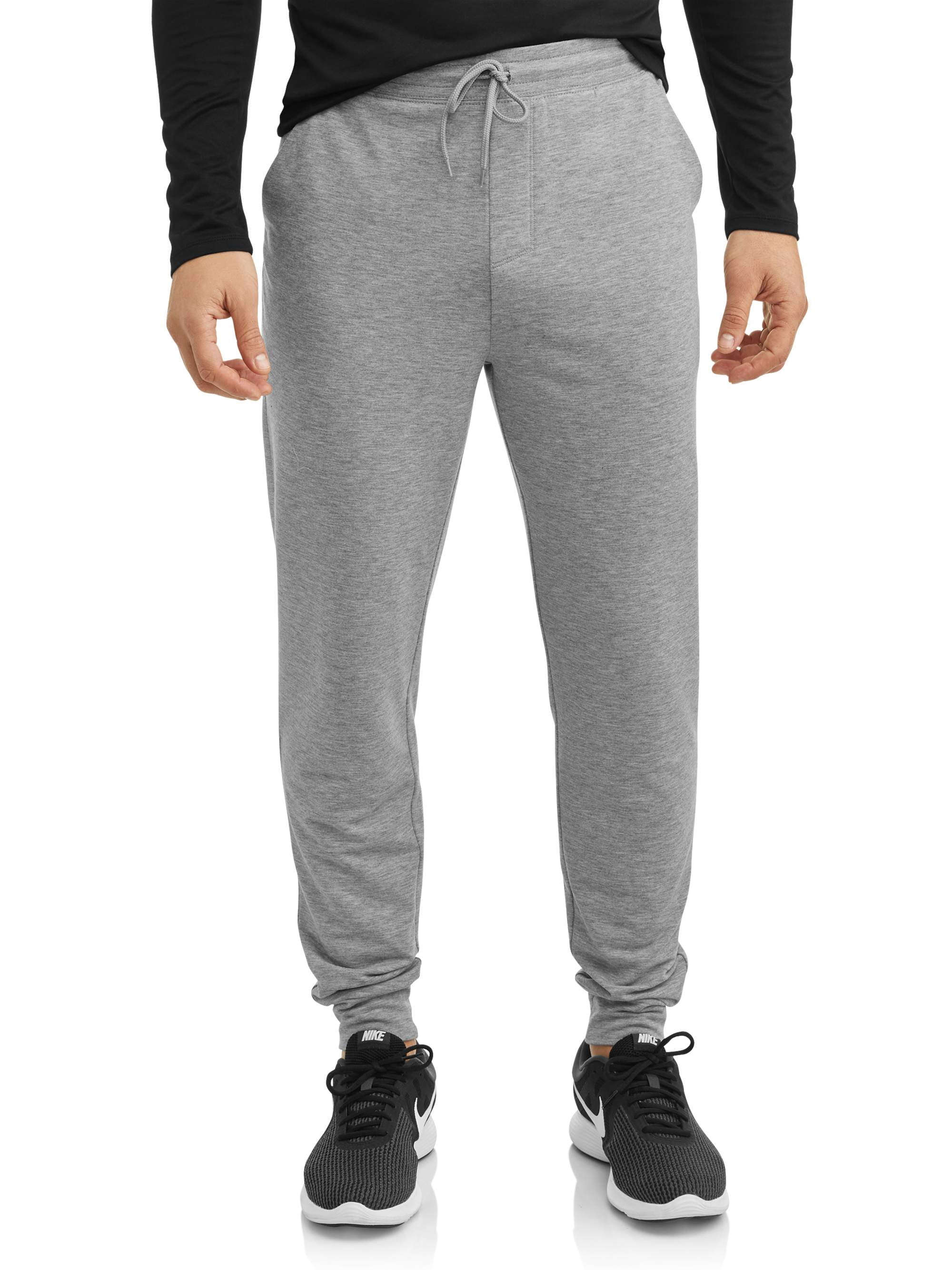 Athletic Works Men’s and Big Men's Knit Joggers, up to 5XL - Walmart.com